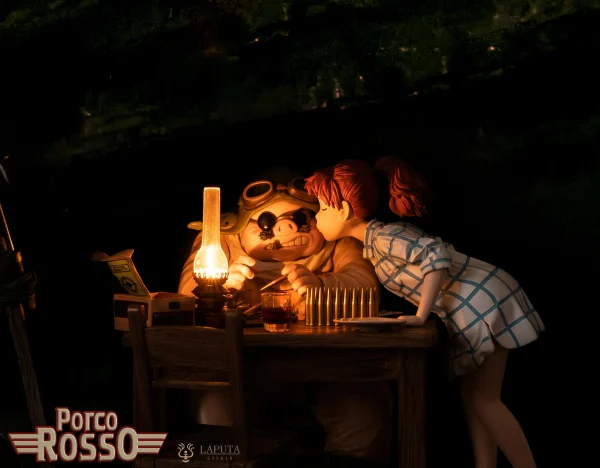Music Box Porco Rosso Studio Ghibli LAPUTA Studio 5 scaled