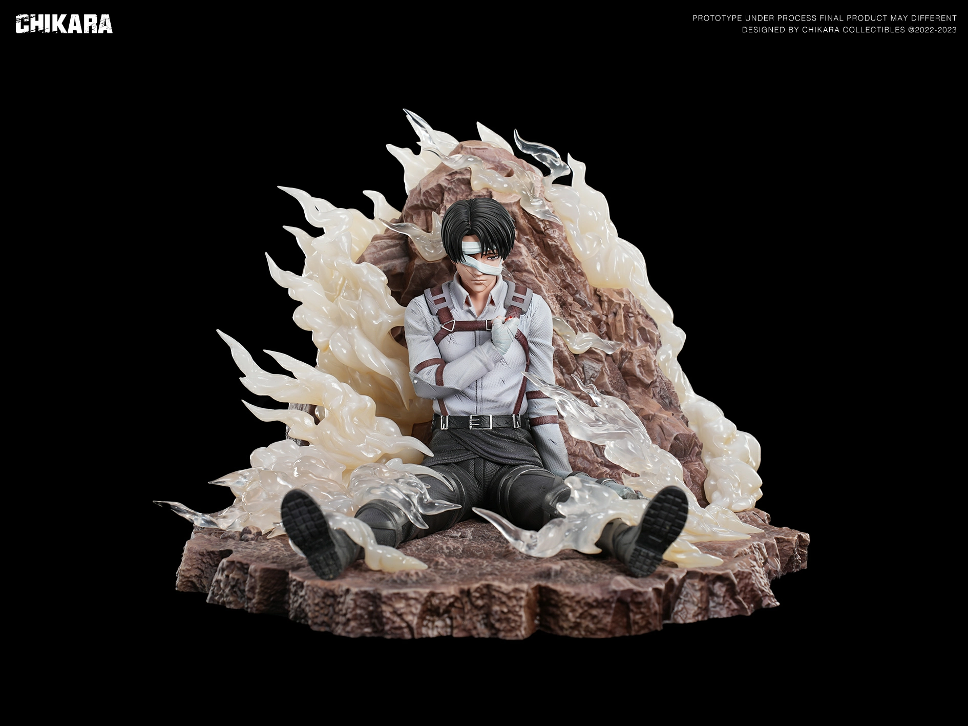 Sacrifice Heart Levi·Ackerman - Attack on Titan - CHIKARA Studio [Pre-sale]  - Siriusfigure