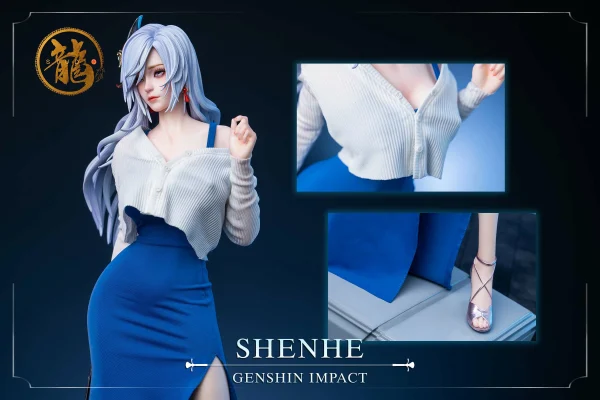 Shenhe – Genshin Impact – Dragon Studio 11