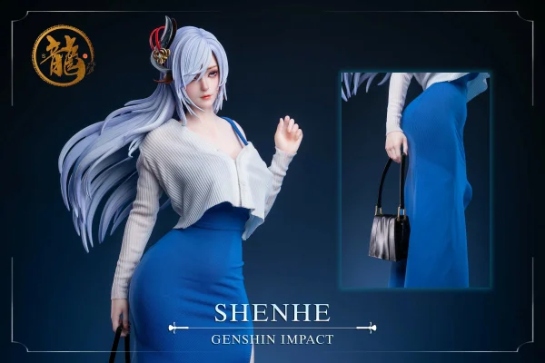 Shenhe – Genshin Impact – Dragon Studio 14