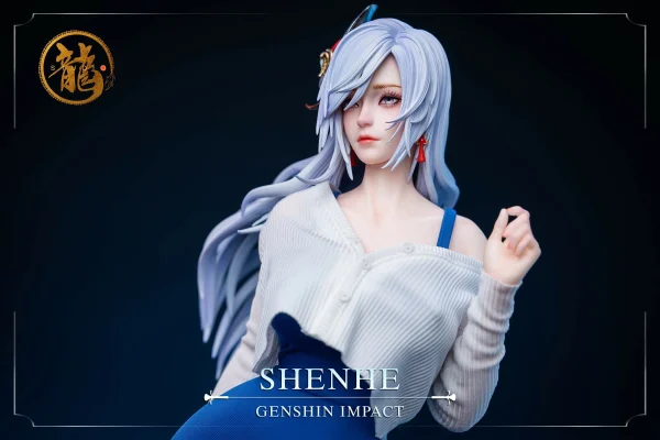 Shenhe – Genshin Impact – Dragon Studio 15