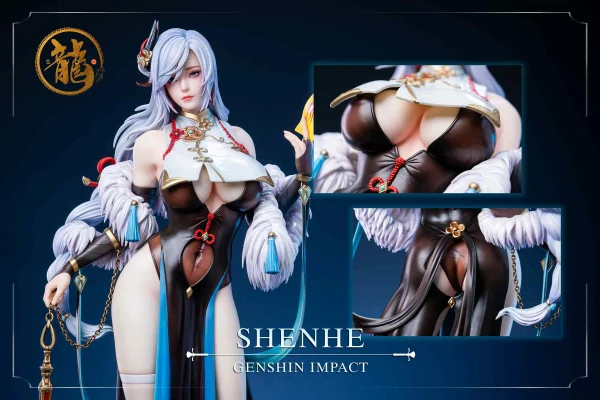 Shenhe – Genshin Impact – Dragon Studio 3