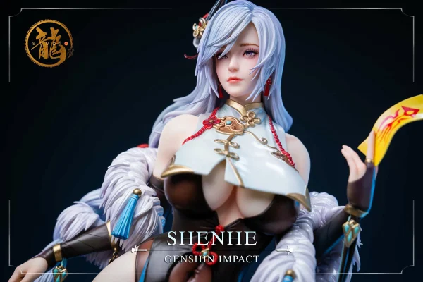 Shenhe – Genshin Impact – Dragon Studio 6