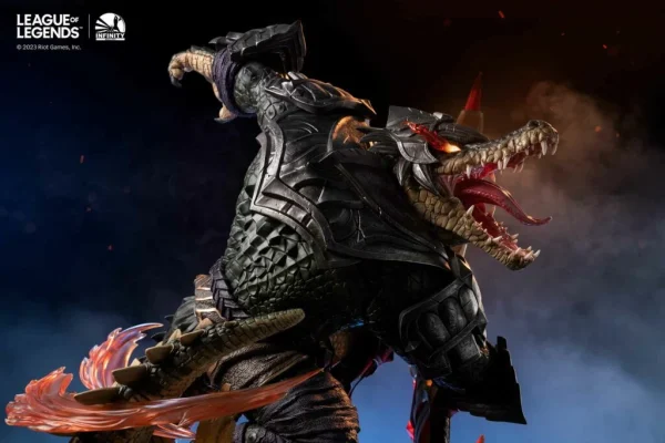 The Butcher of the Sands Renekton with LED – League of Legends – Infinity Studio 6