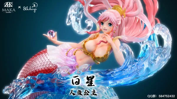 The Mermaid Princess Shirahoshi One piece MK Studio 3