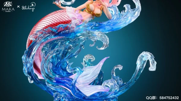 The Mermaid Princess Shirahoshi One piece MK Studio 4