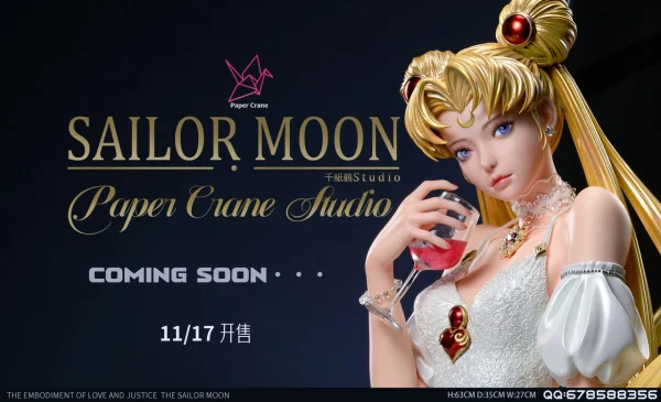 Tsukino Usagi Sailor Moon Paper Crane Studio 6
