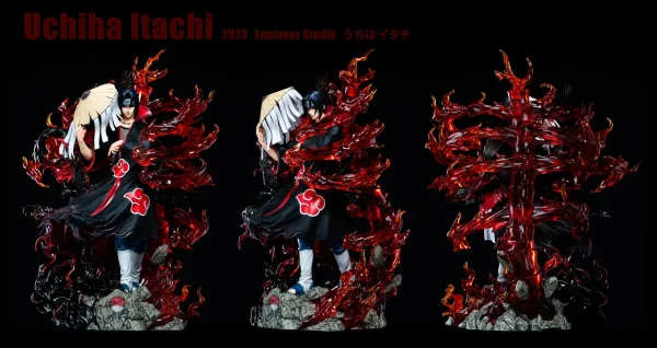 Uchiha Itachi Naruto Engineer Studio 3
