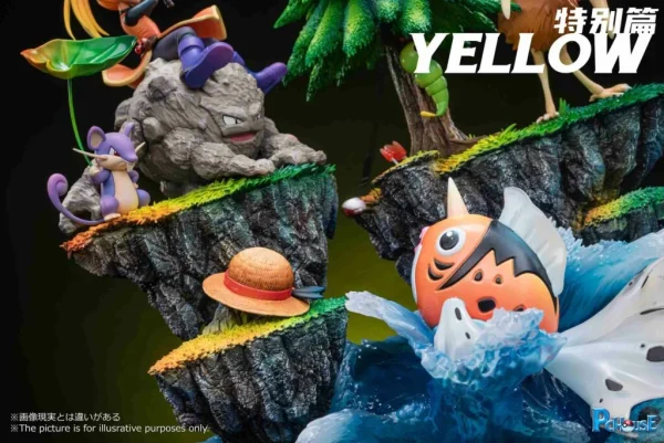 Yellow – Pokemon – PCHouse Studio [Pre-sale] - Siriusfigure
