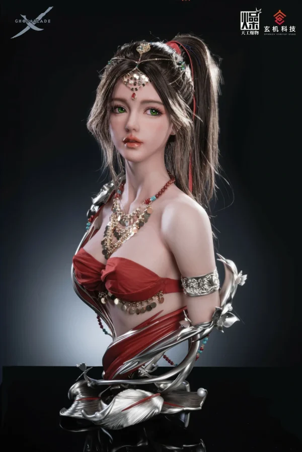 Bust of FengYe Princess Ghost Blade manyou Studio 1