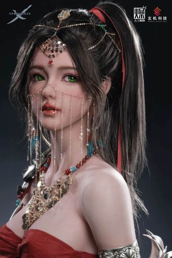 Bust of FengYe Princess Ghost Blade manyou Studio 4