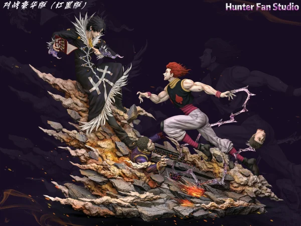 Chrollo Lucilfer VS Hisoka HUNTER×HUNTER HUNTER FAN Studio 3 scaled