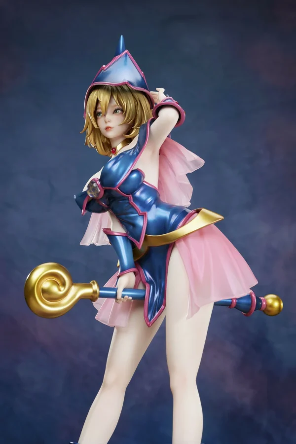 Dark Magician Girl Yu Gi Oh Duel Monsters Beast Studio 3