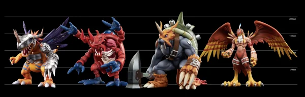 Garudamon – Digimon – Genesis Studio 7 scaled