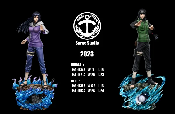 Hyuga Hinata Hyuga Neji Naruto Surge Studio 10 scaled