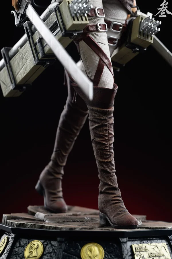 Mikasa Ackerman – Attack On Titan – Sansan Studio 5