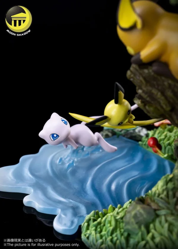 Pikachu Family Mewtwo Mew – Pokemon – Moon shadow Studio 6