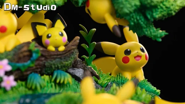 Pikachu Paradise Pokemon DM Studio 4