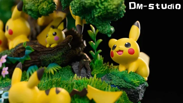 Pikachu Paradise Pokemon DM Studio 8