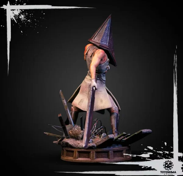 Red Pyramid Thing – Silent Hill – TE Studio 3