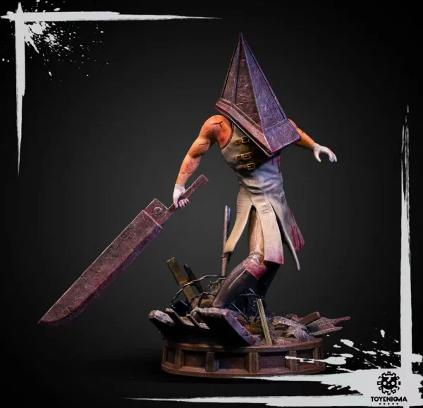 Red Pyramid Thing – Silent Hill – TE Studio 4