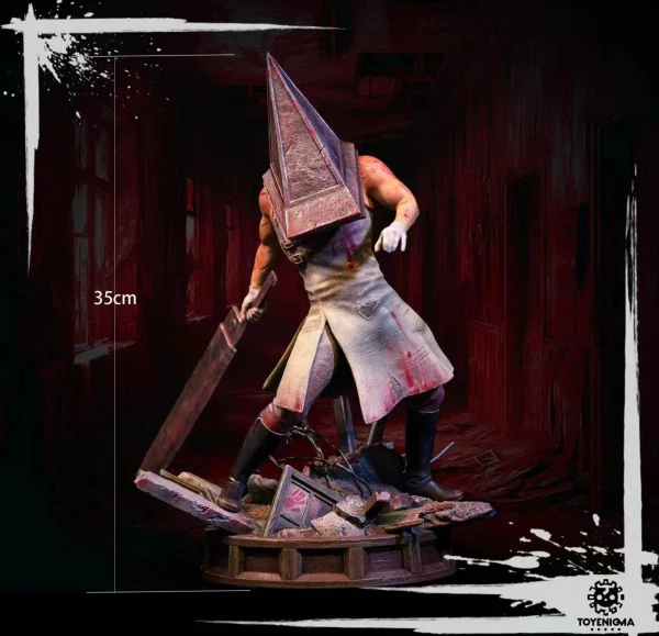 Red Pyramid Thing – Silent Hill – TE Studio 5