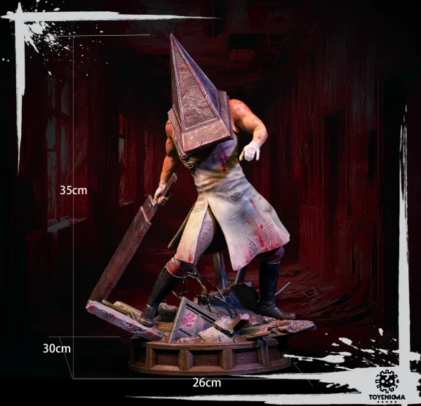 Red Pyramid Thing – Silent Hill – TE Studio 6 scaled