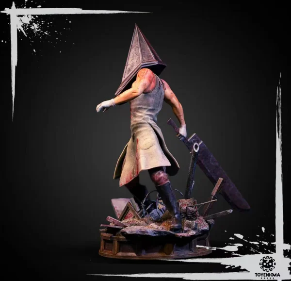 Red Pyramid Thing – Silent Hill – TE Studio 7
