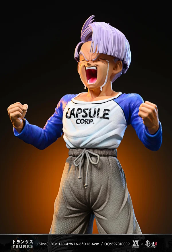 Young Trunks Dragon Ball Z STUDIO 4 scaled