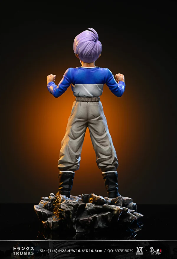 Young Trunks Dragon Ball Z STUDIO 6 scaled