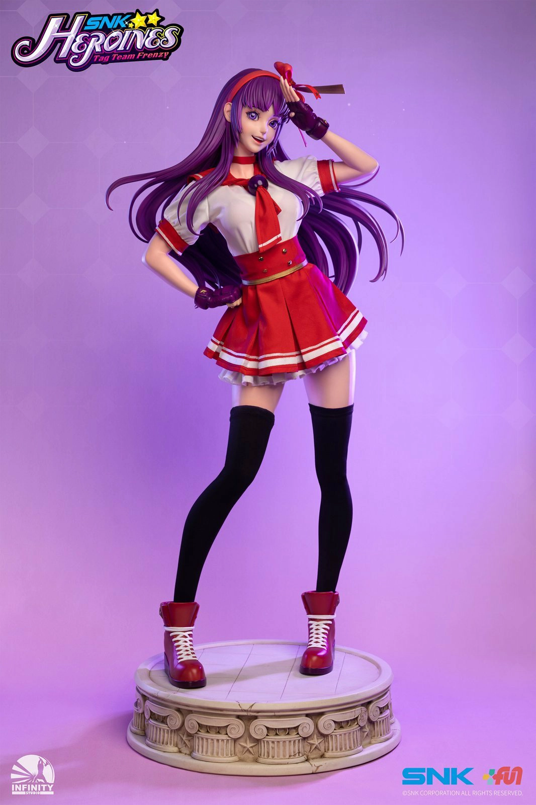 Athena Asamiya – The King of Fighters – Infinity Studio [Pre-sale ...