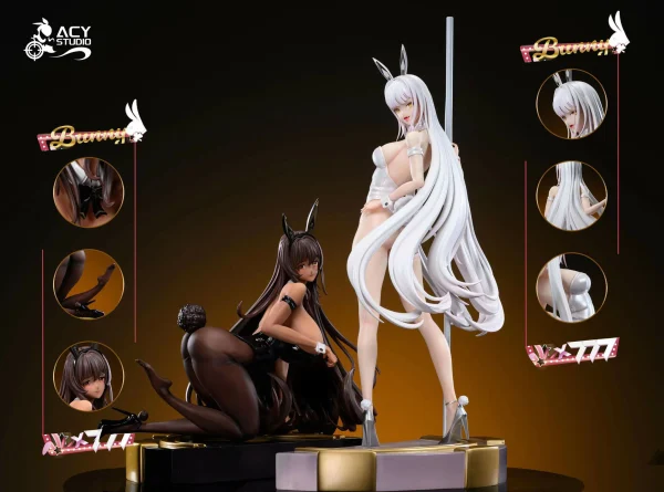 Bunny X 777 Blanc Noir – Goddess of Victory Nikke – Acy Studio 1