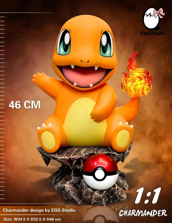 Charmander Pokeball – Pokemon – EGGS Studio 2