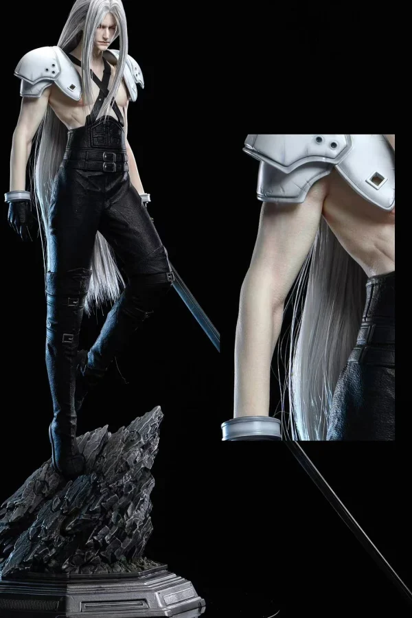 DX1 Series Sephiroth FF7 Final Fantasy VII FanArt Studio 3