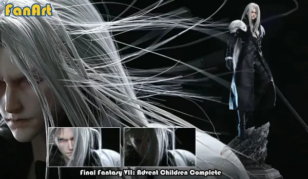 DX1 Series Sephiroth FF7 Final Fantasy VII FanArt Studio 5