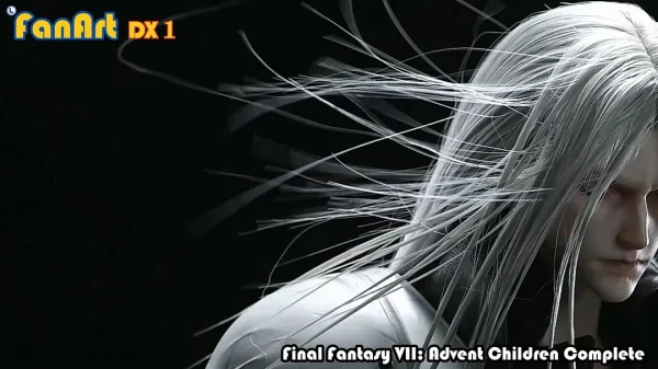 DX1 Series Sephiroth FF7 Final Fantasy VII FanArt Studio 7