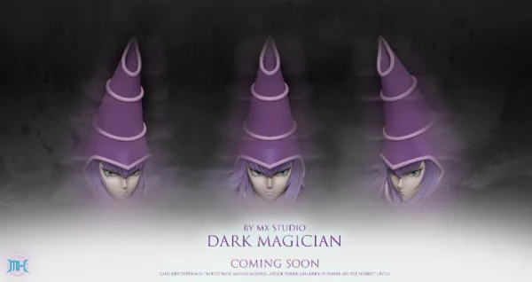 Dark Magician Duel Monsters Yu Gi Oh MX Studio 3