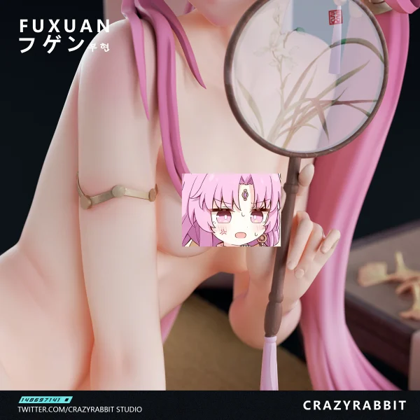 Fu Xuan – Honkai Star Rail – Crazy Rabbit Studio 3 scaled