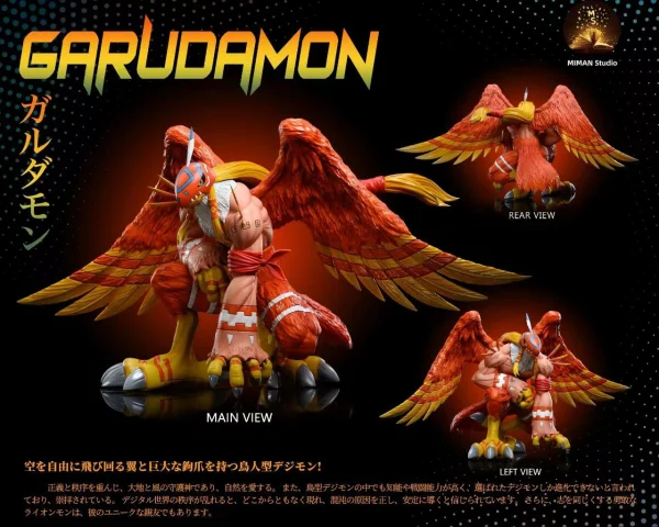 Garudamon – Digimon – MIMAN Studio 3
