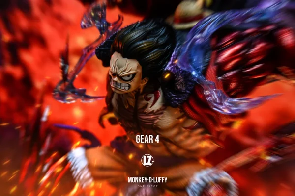 Gear 4 Gomu Gomu no King Kong Gun Monkey D. Luffy ONE PIECE LZ Studio 7