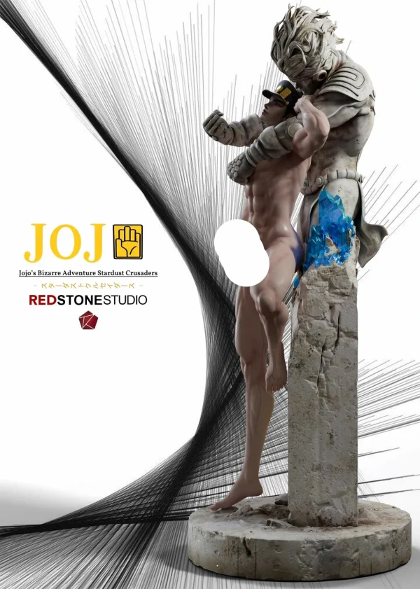 Jotaro Kujo – JoJos Bizarre Adventure – Red Stone Studio 12