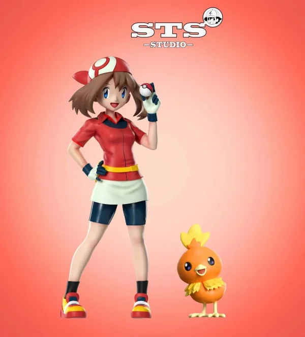 Main Characters of Pokemon AG Team – Pokemon – STS Studio 3