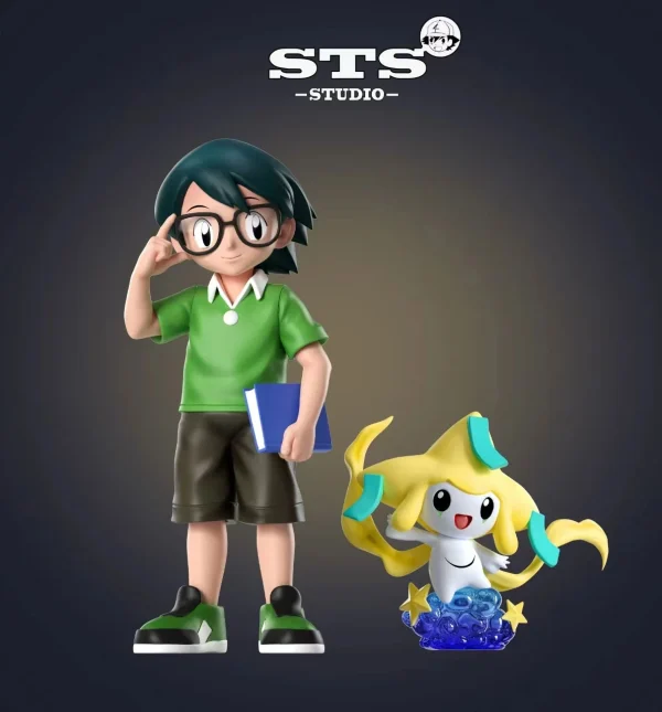 Main Characters of Pokemon AG Team – Pokemon – STS Studio 4
