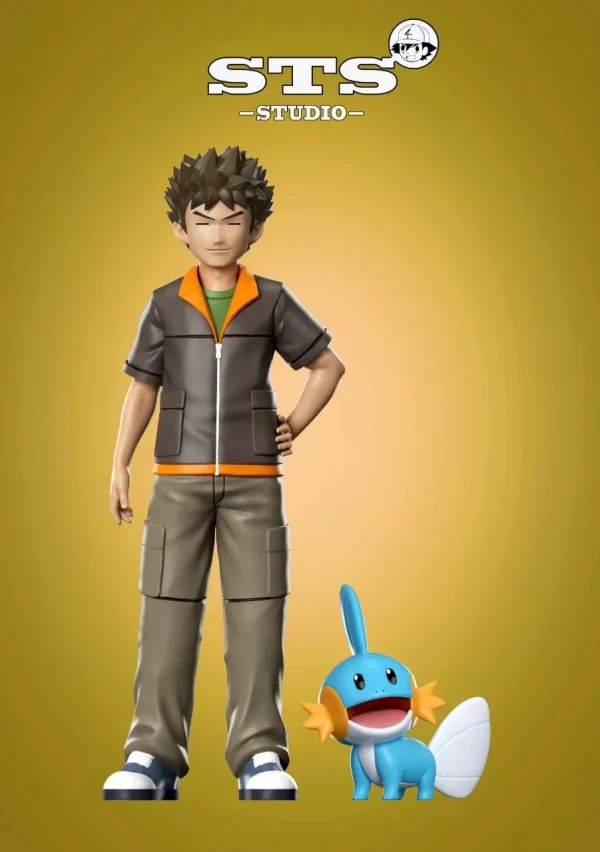 Main Characters of Pokemon AG Team – Pokemon – STS Studio 5