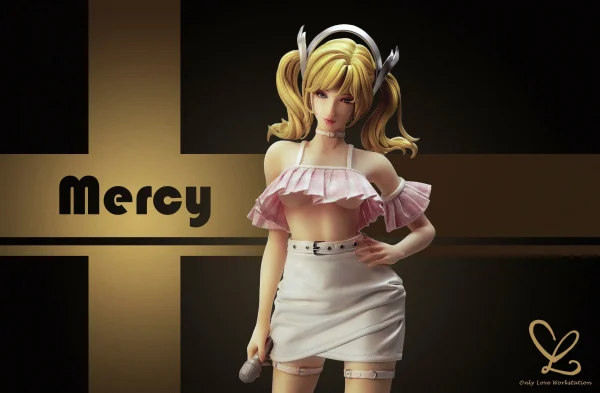 Mercy – Overwatch – Only Love Workstation 2