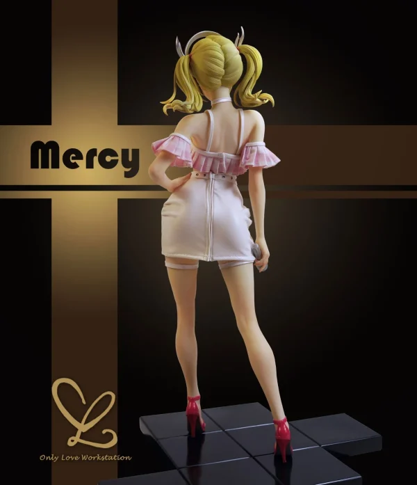 Mercy – Overwatch – Only Love Workstation 3