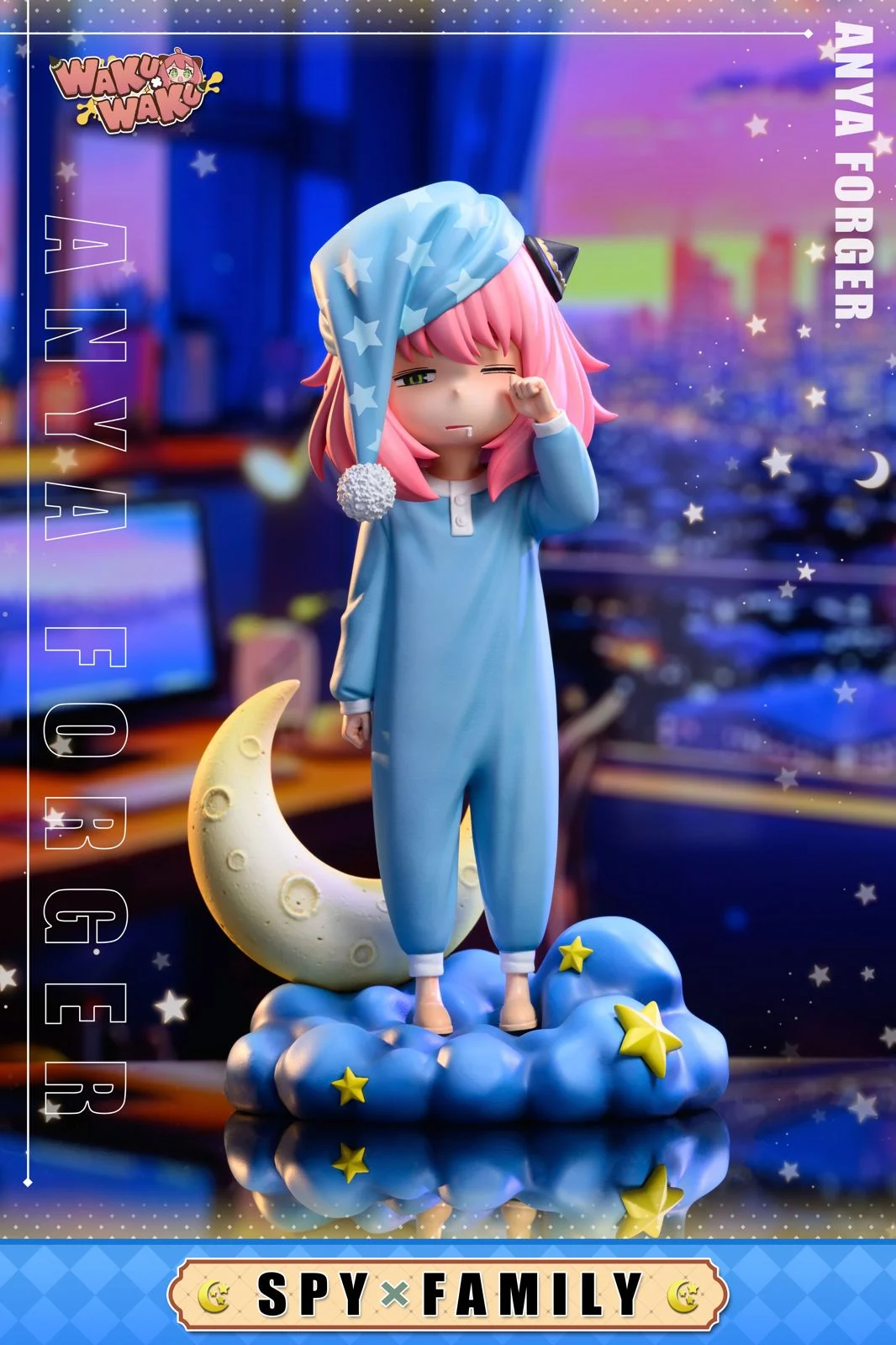 Pajama Ver. Anya Forger – Spy X Family – Wakuwaku Studio [pre-sale 