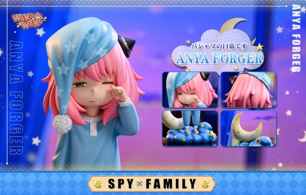 Pajama Ver. Anya Forger – SPY X FAMILY – WakuWaku Studio 7