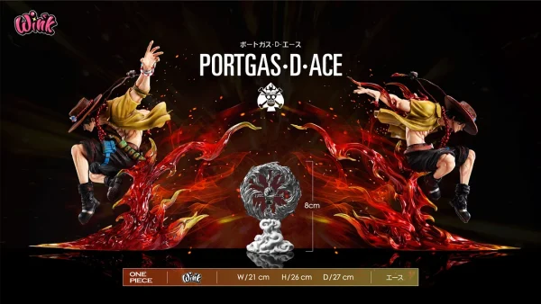 Portgas D. Ace ONE PIECE Wink Studio 5