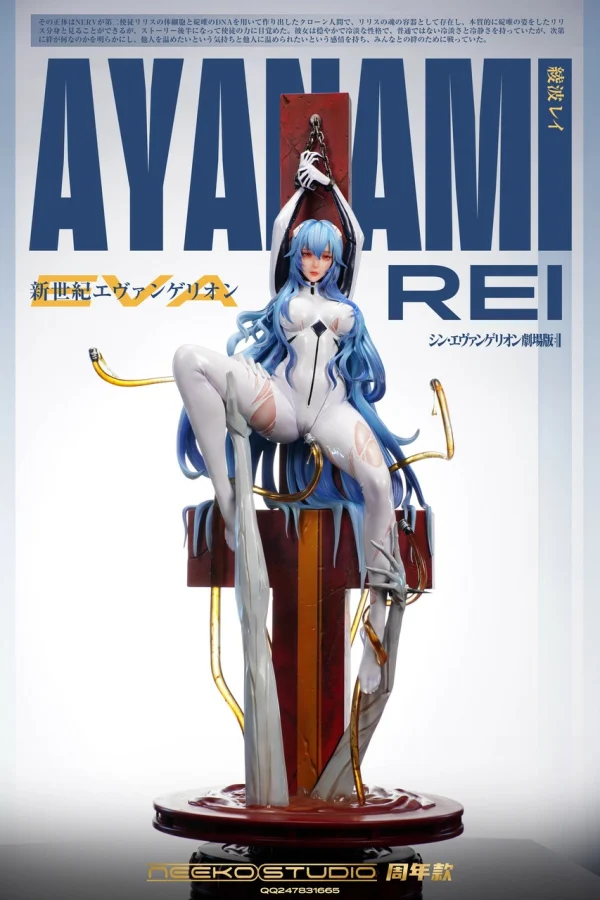 Rei Ayanami EVA Neeko Studio 4